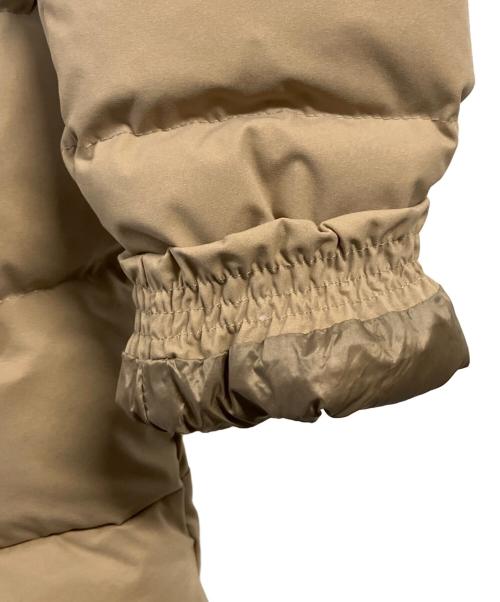 WOOLRICH（ウールリッチ）WOOLRICH (ウールリッチ) JOURNAL STANDARD (ジャーナルスタンダード) 別注 ダウンコート PUFFY PRESCOTT ベージュ サイズ:SIZE US S 未使用品の古着・服飾アイテム
