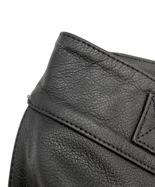 HARLEY-DAVIDSON（ハーレーダビッドソン）HARLEY-DAVIDSON (ハーレーダビッドソン) 00's レザーチャップス ブラック サイズ:SIZE Mの古着・服飾アイテム