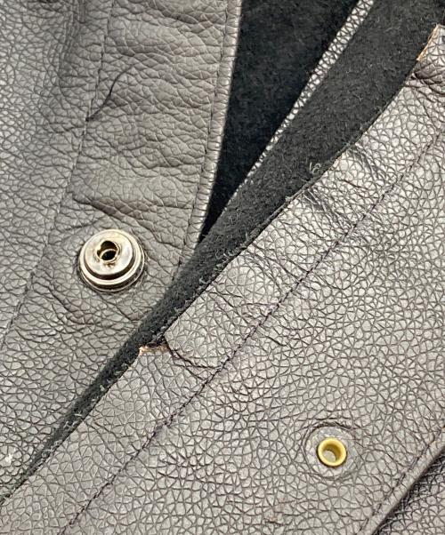 HARLEY-DAVIDSON（ハーレーダビッドソン）HARLEY-DAVIDSON (ハーレーダビッドソン) 00's レザーチャップス ブラック サイズ:SIZE Mの古着・服飾アイテム