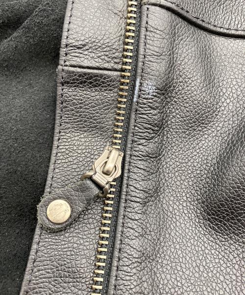 HARLEY-DAVIDSON（ハーレーダビッドソン）HARLEY-DAVIDSON (ハーレーダビッドソン) 00's レザーチャップス ブラック サイズ:SIZE Mの古着・服飾アイテム