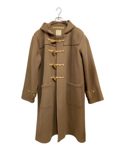 GLENOVER（グレンオーバー）GLENOVER (グレンオーバー) ヴィンテージロングダッフルコート ブラウン サイズ:SIZE Lの古着・服飾アイテム