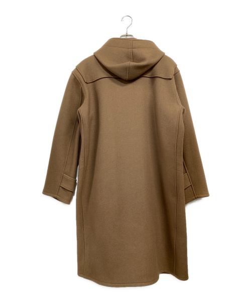 GLENOVER（グレンオーバー）GLENOVER (グレンオーバー) ヴィンテージロングダッフルコート ブラウン サイズ:SIZE Lの古着・服飾アイテム