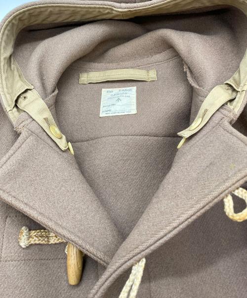 GLENOVER（グレンオーバー）GLENOVER (グレンオーバー) ヴィンテージロングダッフルコート ブラウン サイズ:SIZE Lの古着・服飾アイテム