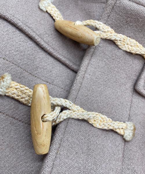 GLENOVER（グレンオーバー）GLENOVER (グレンオーバー) ヴィンテージロングダッフルコート ブラウン サイズ:SIZE Lの古着・服飾アイテム