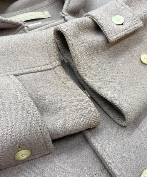 GLENOVER（グレンオーバー）GLENOVER (グレンオーバー) ヴィンテージロングダッフルコート ブラウン サイズ:SIZE Lの古着・服飾アイテム