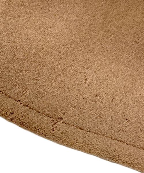 GLENOVER（グレンオーバー）GLENOVER (グレンオーバー) ヴィンテージロングダッフルコート ブラウン サイズ:SIZE Lの古着・服飾アイテム