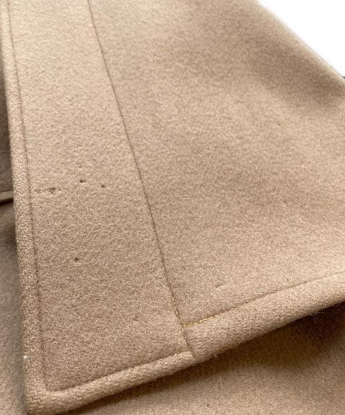 GLENOVER（グレンオーバー）GLENOVER (グレンオーバー) ヴィンテージロングダッフルコート ブラウン サイズ:SIZE Lの古着・服飾アイテム