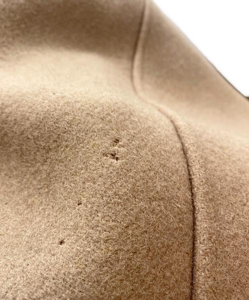 GLENOVER（グレンオーバー）GLENOVER (グレンオーバー) ヴィンテージロングダッフルコート ブラウン サイズ:SIZE Lの古着・服飾アイテム