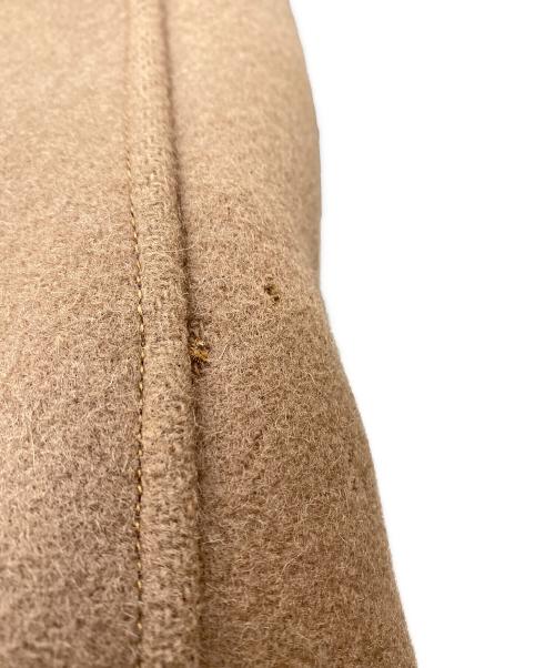 GLENOVER（グレンオーバー）GLENOVER (グレンオーバー) ヴィンテージロングダッフルコート ブラウン サイズ:SIZE Lの古着・服飾アイテム