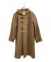 GLENOVER（グレンオーバー）の古着「ヴィンテージロングダッフルコート」｜ブラウン