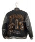 FTC (エフティーシー) SF VARSITY JACKET ブラック サイズ:M 未使用品：25000円