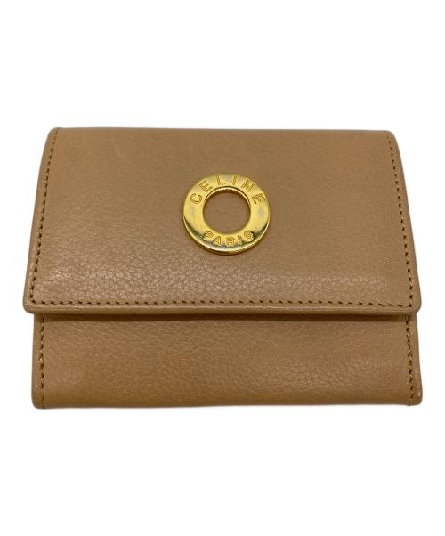 CELINE（セリーヌ）CELINE (セリーヌ) コインケース ブラウンの古着・服飾アイテム