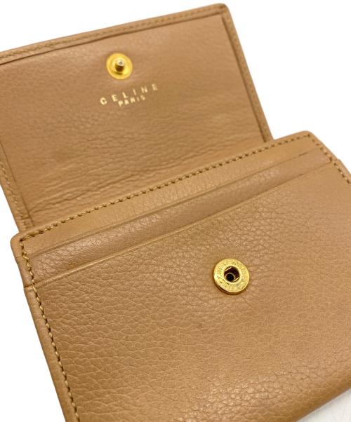 CELINE（セリーヌ）CELINE (セリーヌ) コインケース ブラウンの古着・服飾アイテム
