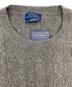 中古・古着 POLO RALPH LAUREN (ポロ・ラルフローレン) 厚手ニット グレー サイズ:SIZE M 未使用品：5000円