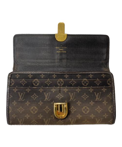 LOUIS VUITTON（ルイ ヴィトン）LOUIS VUITTON (ルイ ヴィトン) ポルトフォイユ・サラ フザン ブラックの古着・服飾アイテム