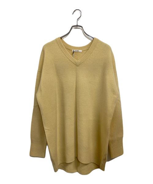 Snidel（スナイデル）Snidel (スナイデル) 24AW ウールVネックニットミニワンピース ベージュ サイズ:SIZE Free 未使用品の古着・服飾アイテム