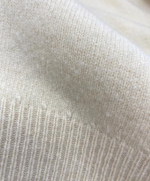 Snidel（スナイデル）Snidel (スナイデル) 24AW ウールVネックニットミニワンピース ベージュ サイズ:SIZE Free 未使用品の古着・服飾アイテム