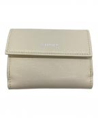 JIL SANDERジルサンダー）の古着「3つ折り財布」｜ホワイト