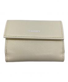 JIL SANDER（ジルサンダー）の古着「3つ折り財布」｜ホワイト