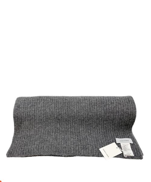 Adam et Rope（アダム エ ロペ）Adam et Rope (アダム エ ロペ) マフラー グレー 未使用品の古着・服飾アイテム