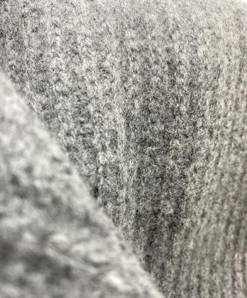 Adam et Rope（アダム エ ロペ）Adam et Rope (アダム エ ロペ) マフラー グレー 未使用品の古着・服飾アイテム