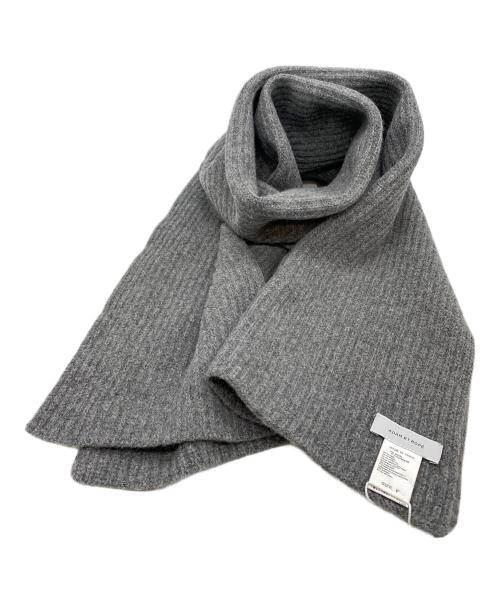 Adam et Rope（アダム エ ロペ）Adam et Rope (アダム エ ロペ) マフラー グレー 未使用品の古着・服飾アイテム