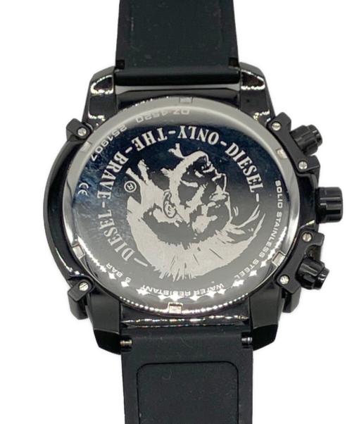 DIESEL（ディーゼル）DIESEL (ディーゼル) クォーツ ブラックの古着・服飾アイテム