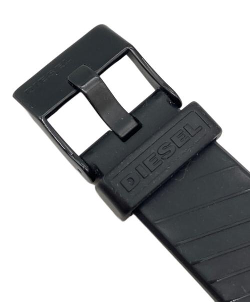 DIESEL（ディーゼル）DIESEL (ディーゼル) クォーツ ブラックの古着・服飾アイテム