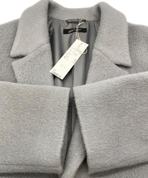 STUNNING LURE（スタニングルアー）STUNNING LURE (スタニングルアー) ウール シングルショートコート グレー サイズ:SIZE 2 未使用品の古着・服飾アイテム