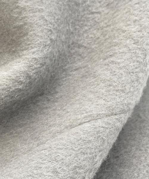 STUNNING LURE（スタニングルアー）STUNNING LURE (スタニングルアー) ウール シングルショートコート グレー サイズ:SIZE 2 未使用品の古着・服飾アイテム