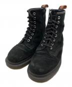 Dr.Martens×BEAMSドクターマーチン×ビームス）の古着「1460B 8ホールブーツ」｜ブラック
