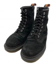 Dr.Martens×BEAMS（ドクターマーチン×ビームス）の古着「1460B 8ホールブーツ」｜ブラック