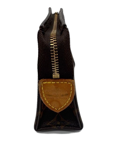 LOUIS VUITTON（ルイ ヴィトン）LOUIS VUITTON (ルイ ヴィトン) ポーチ ブラウンの古着・服飾アイテム