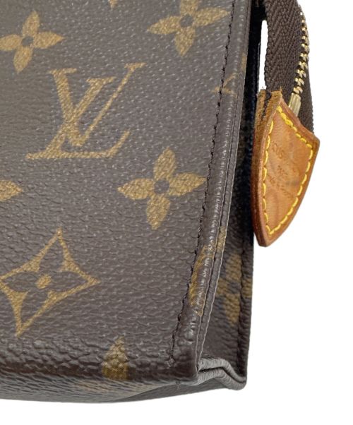 LOUIS VUITTON（ルイ ヴィトン）LOUIS VUITTON (ルイ ヴィトン) ポーチ ブラウンの古着・服飾アイテム
