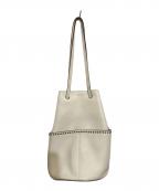 J&M DAVIDSONジェイ＆エム デヴィッドソン）の古着「バケットバッグ」｜ホワイト