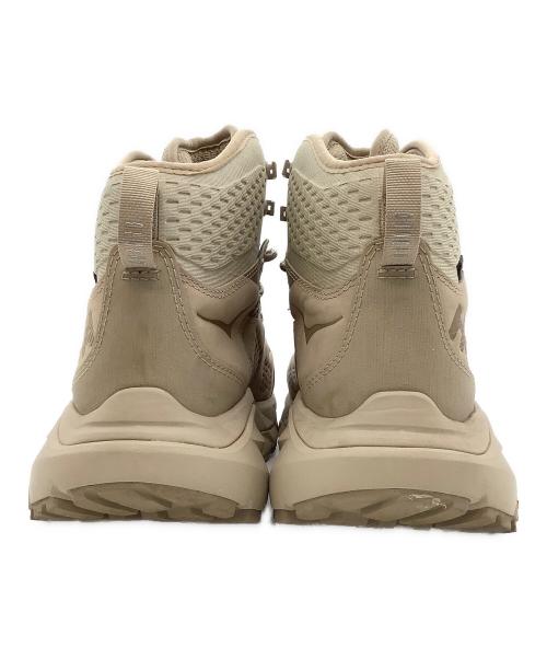 HOKAONEONE（ホカオネオネ）HOKAONEONE (ホカオネオネ) トレッキングシューズ ベージュ サイズ:SIZE 26.5cmの古着・服飾アイテム