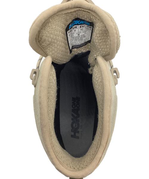 HOKAONEONE（ホカオネオネ）HOKAONEONE (ホカオネオネ) トレッキングシューズ ベージュ サイズ:SIZE 26.5cmの古着・服飾アイテム