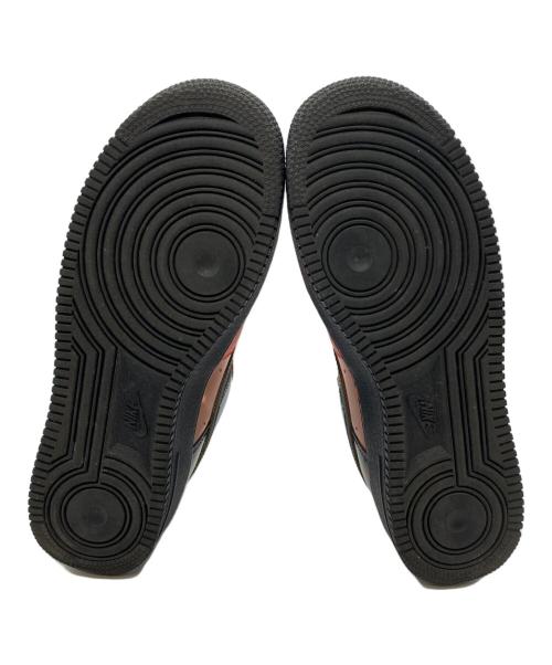 NIKE（ナイキ）NIKE (ナイキ) AIR FORCE1 オレンジ×ブラック サイズ:27.5㎝の古着・服飾アイテム