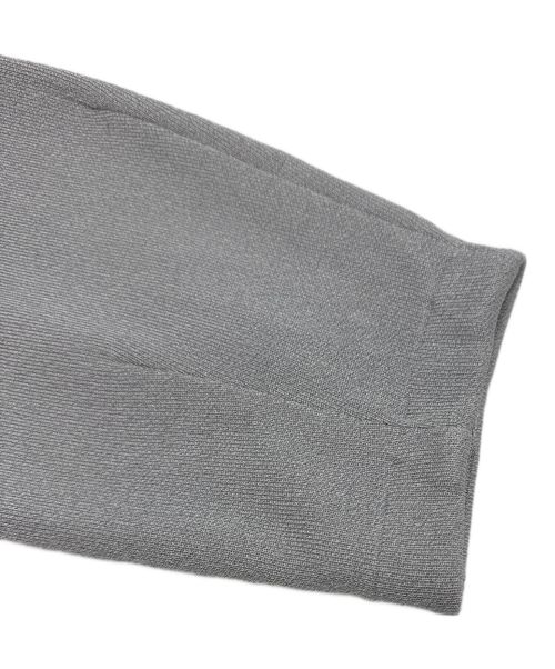 STUNNING LURE（スタニングルアー）STUNNING LURE (スタニングルアー) メタルヤーンニットブルゾンカーディガン グレー サイズ:SIZE Mの古着・服飾アイテム