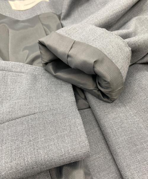 TODAYFUL（トゥデイフル）TODAYFUL (トゥデイフル) 24SS Twill Trench Coat グレー サイズ:SIZE 38の古着・服飾アイテム