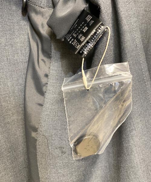 TODAYFUL（トゥデイフル）TODAYFUL (トゥデイフル) 24SS Twill Trench Coat グレー サイズ:SIZE 38の古着・服飾アイテム