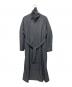 TODAYFUL（トゥデイフル）の古着「24SS Twill Trench Coat」｜グレー