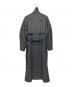TODAYFUL (トゥデイフル) 24SS Twill Trench Coat グレー サイズ:SIZE 38：27000円