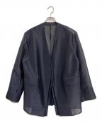 STUNNING LUREスタニングルアー）の古着「カラーレスシアージャケット」｜ネイビー