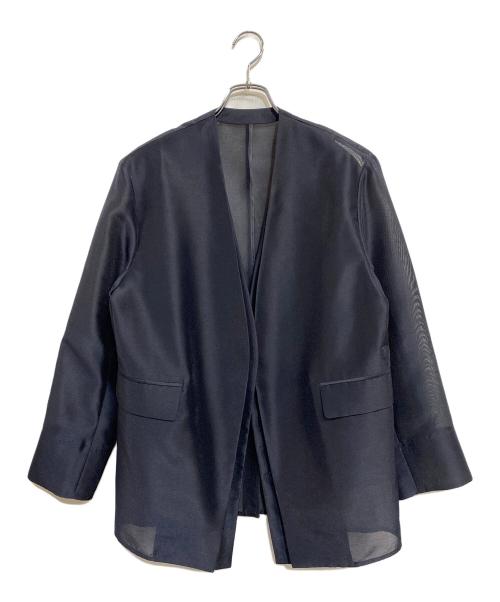 STUNNING LURE（スタニングルアー）STUNNING LURE (スタニングルアー) カラーレスシアージャケット ネイビー サイズ:SIZE 2 未使用品の古着・服飾アイテム