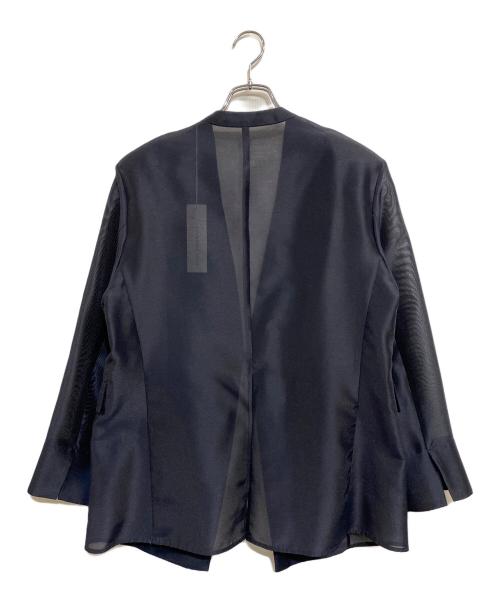 STUNNING LURE（スタニングルアー）STUNNING LURE (スタニングルアー) カラーレスシアージャケット ネイビー サイズ:SIZE 2 未使用品の古着・服飾アイテム