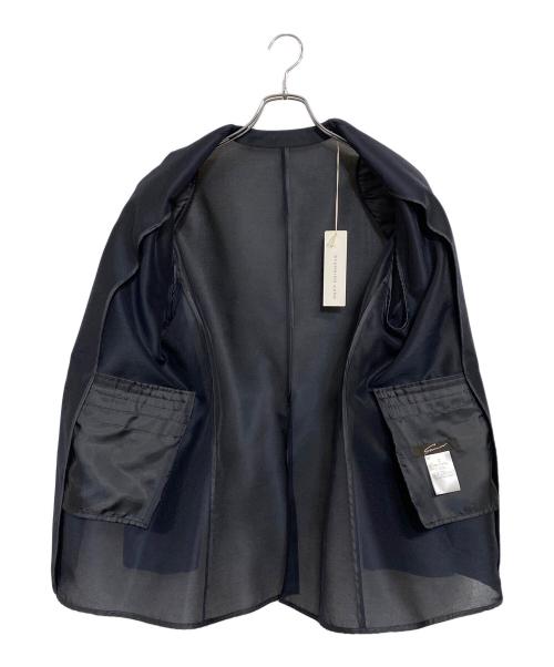 STUNNING LURE（スタニングルアー）STUNNING LURE (スタニングルアー) カラーレスシアージャケット ネイビー サイズ:SIZE 2 未使用品の古着・服飾アイテム