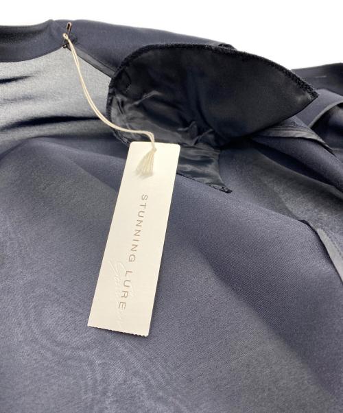 STUNNING LURE（スタニングルアー）STUNNING LURE (スタニングルアー) カラーレスシアージャケット ネイビー サイズ:SIZE 2 未使用品の古着・服飾アイテム