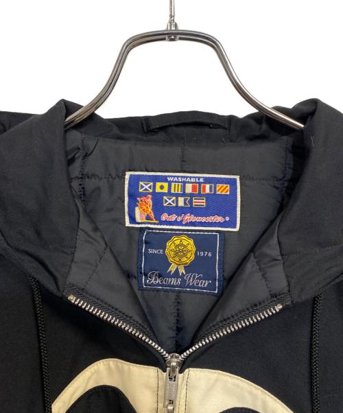 MIGHTY-MAC（マイティーマック）MIGHTY-MAC (マイティーマック) BEAMS (ビームス) 別注 スカルボートパーカー ブラック サイズ:SIZE Mの古着・服飾アイテム