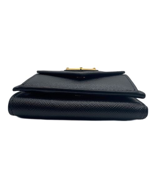 PRADA（プラダ）PRADA (プラダ) 長財布 ブラック 未使用品の古着・服飾アイテム